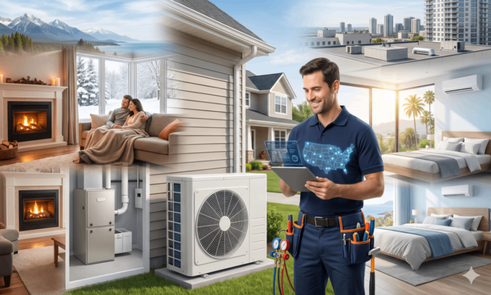HVAC in Olney, TX